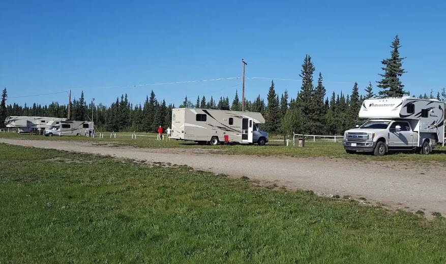Donnelly Creek Rec Site and Campground, Alaska, USA